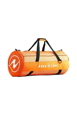 Aqualung Adventurer Mesh Çanta, Dalış Ekipmanları Için Hafif Ve Dayanıklı Plaj Çantası Turuncu