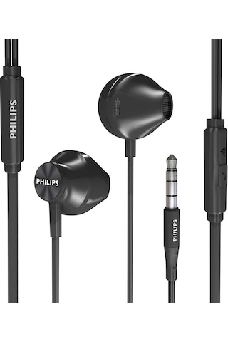 Philips TAUE101BK Mikrofonlu Kulak İçi Kulaklık