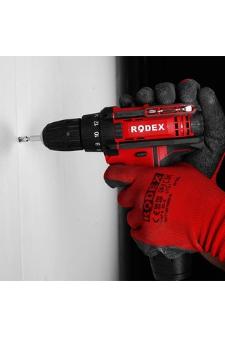 Rodex Şarjlı Matkap 12 V Tek Akü Rdx3320 107b8