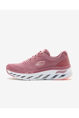 Skechers Arch Fit Glide - Step - Top Glory Kadın Pembe Spor Ayakkabı 149873 Dkrs