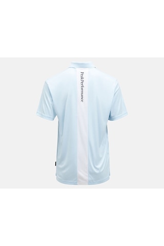 Peak Performance M Player Zıp Polo Erkek Günlük Polo Tişört G80210020t Mavi