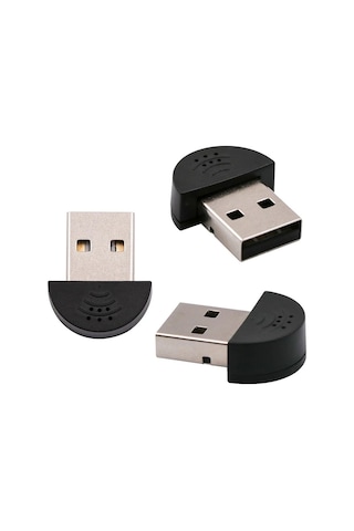 Mini Usb Mikrofon Usb 2.0 Mini Bilgisayar Mikrofonu