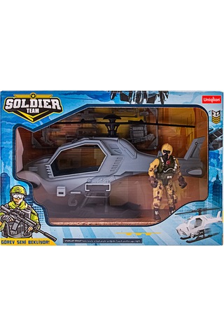 Savaş Helikopteri 25x13x6,5cm