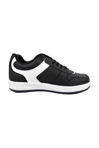 Papucumun Dünyası Unisex Bağcıklı Hafif Sport Tasarım Günlük Mevsimlik Sneaker Siyah
