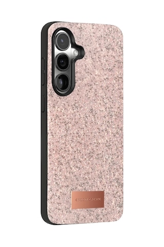 Onegif Samsung Uyumlu Galaxy S24 Plus Bright Simli Kapak - Pembe