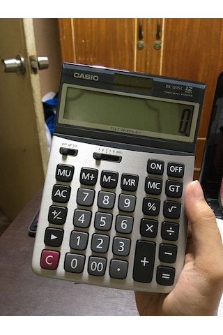 Casio Dx-120St Masaüstü Hesap Makinesi