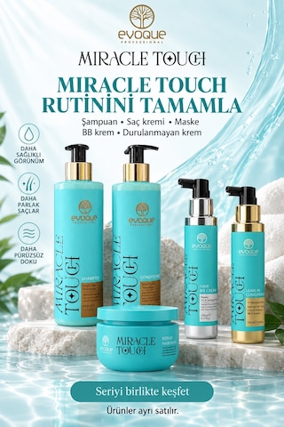Miracle Touch Şampuan 400 ML