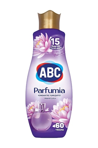 ABC Parfumia Gizemli Lotus Konsantre Çamaşır Yumuşatıcısı 1440 ML