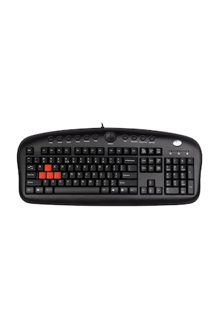 A4Tech KB-28G Usb Kablolu Multimedya Gaming Q Klavye A4Tech KB-28G Usb Kablolu Multimedya Gaming Q Klavye