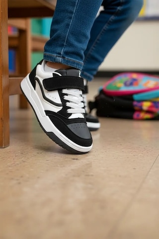 Tuğba Ortopedi 756 Çocuk Sneaker Siyah