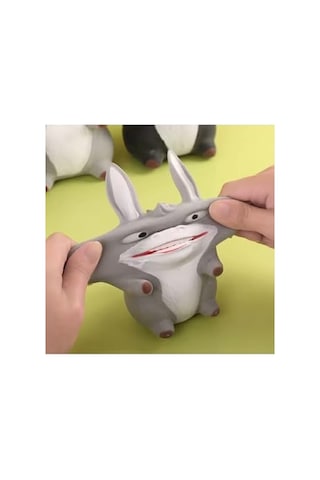 Eşek Sukuşi Squishy Sık Bırak Pofuduk Eşek Stres Oyuncağı Anti Stres Oyuncak 1 Adet
