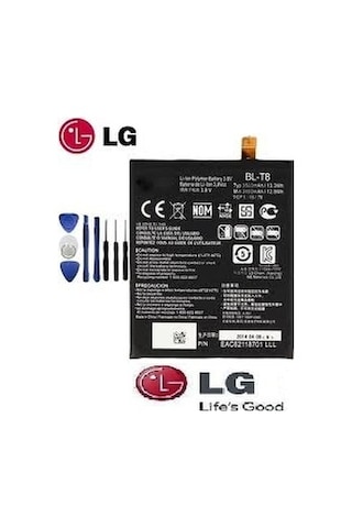 Senalstore Lg G Flex Uyumlu Batarya Pil Bl-t8 3500 Mah Ve Tamir Seti