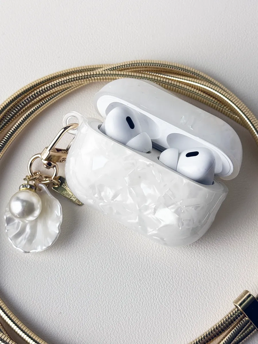 Case By Case Airpods Pro İçin Şık Silikon Kılıf 259685918 Beyaz