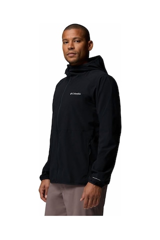 Columbia Trailborne Erkek Rüzgarlık-9144 Siyah