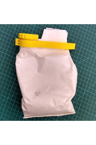 Opencart Vidalı Kapalı Torba Klipsi Değiştirilmiş Sadece Plastik Aparattır