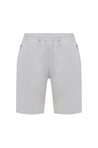 Lumberjack Mb Ct103 Pam Short 6fx Erkek Şort Gri Melanj