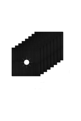 Gaz Sobası 16 Adet Gaz Aralığı Soba Brülör Koruyucuları Çift Kalınlık Isıya Dayanıklı