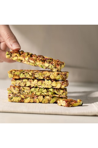 Servet Şekeri Meyveden Antep Fıstığı Krokan Bar 20g 6'lı Paket