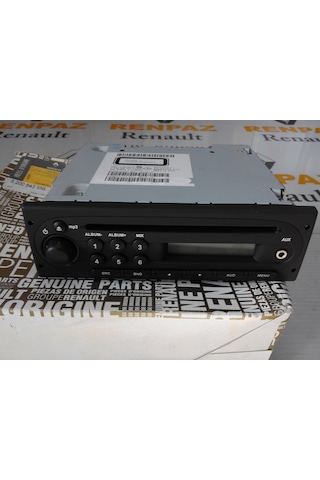Renault Fluence Radyo Cd Çalar 8200843556