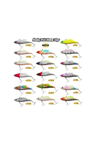 Noeby 9141 Ns915 90mm 33gr Maket Vibrasyon