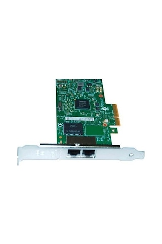 HP V4A91AA Intel I350-T2 Dual / 2 Port GbE Nic Network Kartı