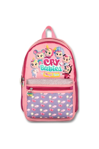 Cry Babies Fantasy Kız Çocuk Simlik İlkokul Sırt Çantası Ve Beslenme Çantası Seti