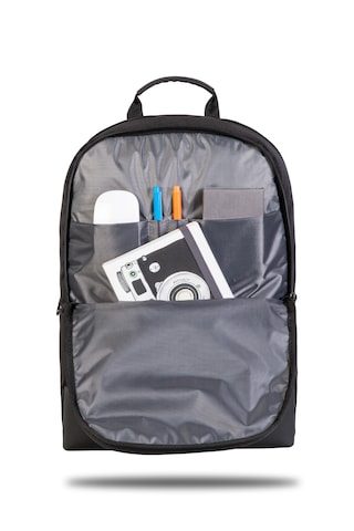 Navee Sırt Çantası - Bölmeli Taşıma Çantası - 15.6 Inç Uyumlu Laptop Çantası Askılı Su Geçirmez - 13x32x44 Cm siyah