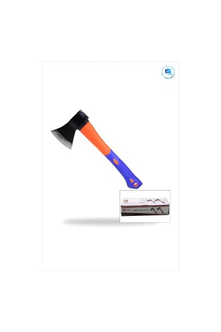 Balta 500 G Fiber Saplı 26 Cm Kamp Bahçe Odun Kırma Çelik Başlı K