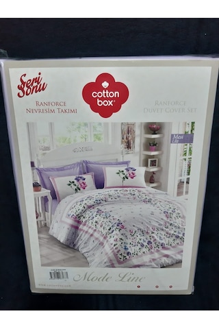 Cottonbox Ranforce % 100 Pamuk Nevresim Takımı (468866200)