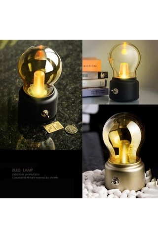 Metabagua Led Gece Lambası 4egxd7 Altın