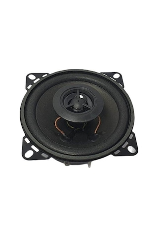 Herz 10cm 120watt Çift Yollu Tweeterli Oto Hoparlör Tekli Oto Hoparlör