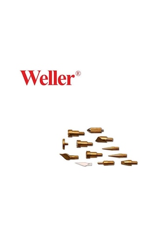 Weller Wbtk12Eu Ahşap Yakma Uç Seti 12 Parça