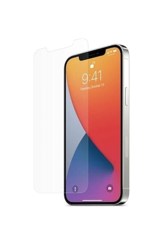 Akfa Apple Uyumlu iPhone 13 Nano Şeffaf Ekran Koruyucu