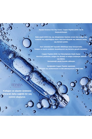 Elysian Essence Organik Argan & Keratin Sıvı Saç Kremi 3'lü Set