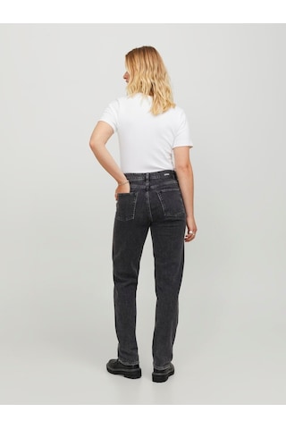 Jjxx Yüksek Bel Bol Paça Straight Kadın Denim Pantolon 12229026 Siyah