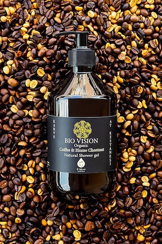 Biovision Organik Kahve Ve At Kestanesi Duş Jeli 500 Ml Diğer