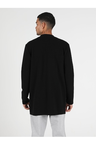 Colin's Regular Fit Erkek Siyah Hırka CL1050968_Q1.V2_BLK