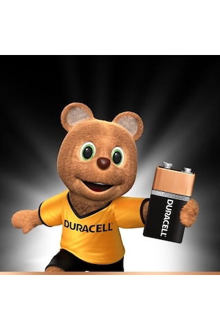 Duracell 9v Alkalin Pil