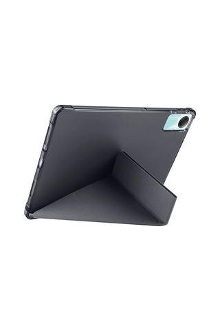 Gld-spt- Newface Xiaomi Redmi Pad Se 4g Kılıf Kalemlikli Mars Tablet Kılıfı - Siyah