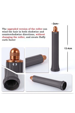 Puluzz 40mm Universal İçin Yükseltilmiş Uzun Namlulu Saç Maşası