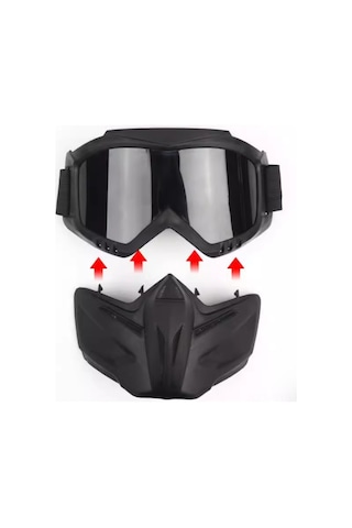 Symbee Kelebek Tipi Elektrik Kaynağı Koruyucu Maske - Tam Yüz Isı Ve Işık Koruma, Nefes Alımı Kolay, Göz Korumalı Entegre Tasarım