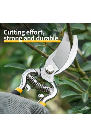 Jialan Deli 8.5 Inç Bahçe Aletleri Budama Makası Bonsai Makası