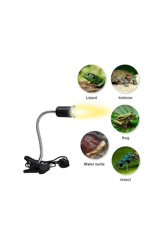 Agoodshop 75w Sürüngen Isı Lambası Kaplumbağa Isı Lambası Lamba Isıtıcı
