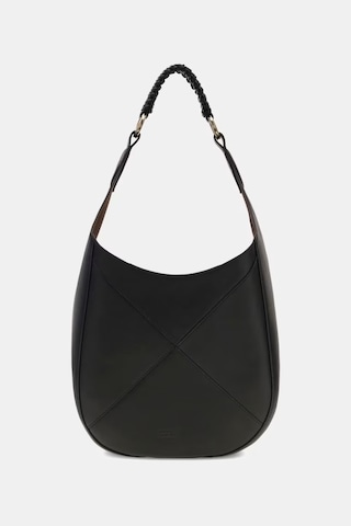 Guess Pauline Hobo Deri Kadın Omuz Çantası Hwzoaap6210 Siyah