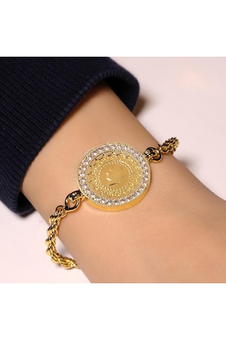 Çeyrekli Halat Bileklik