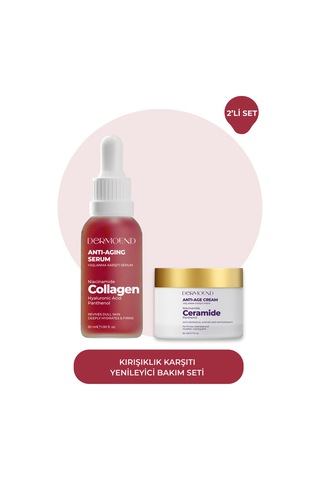 Dermoend Krem - Serum 2'li Set