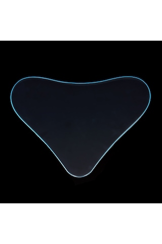 Youtek Yeniden Kullanılabilir Silikon Göğüs Yastığı - Kırışıklık Önleyici Ve Gizli Yapışkanlı