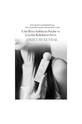 Kundal Green By White Tea Perfumed Hair Mist 40 ML