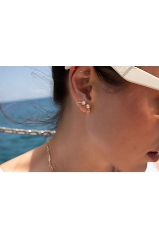 Reis T10516 Pearl Earcing
