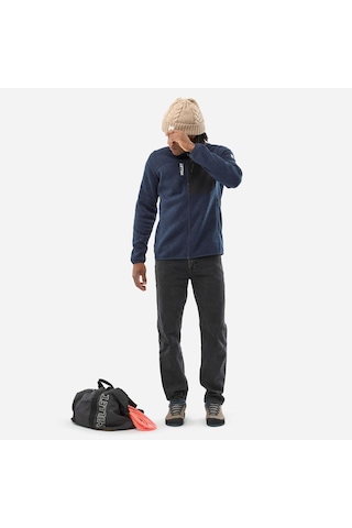 Millet Cham Knı Jkt Erkek Polar Ceket Tam Fermuar Mıv10618 N7317 Safir